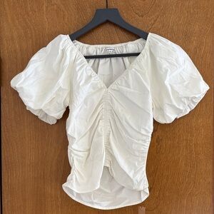 Reformation // NWT Pillow Sleeve Blouse